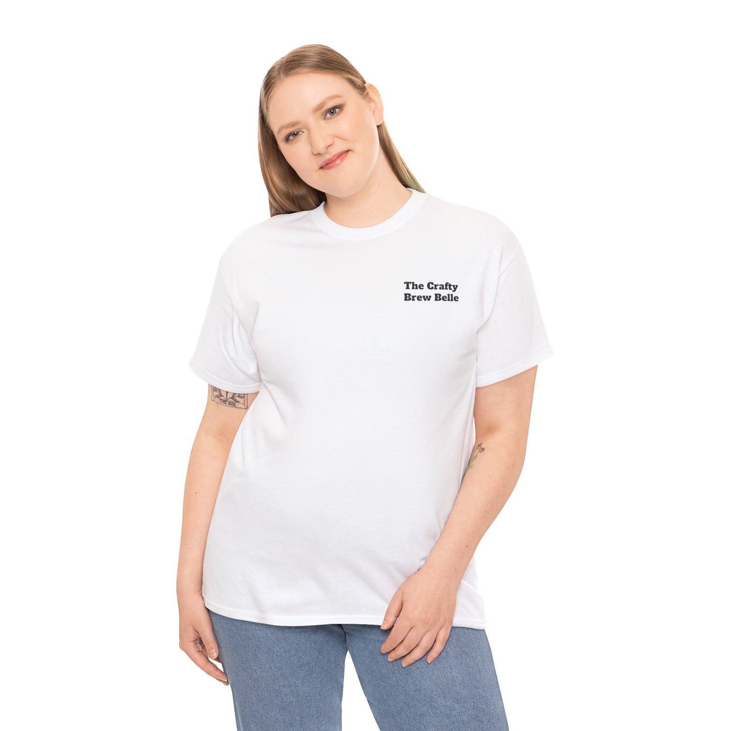 The Crafty Brew Belle Unisex T-shirt - Day Edition