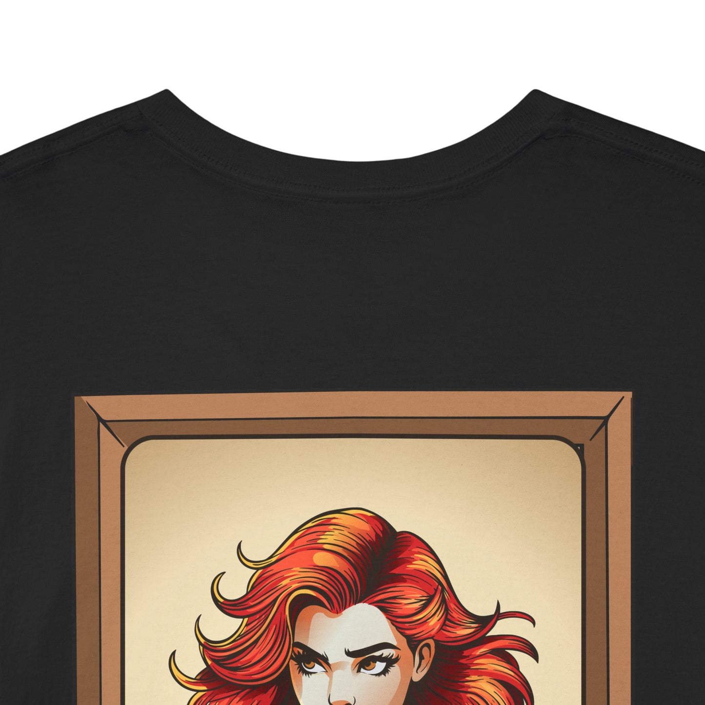 The Crafty Brew Belle Unisex T-shirt – Midnight Edition