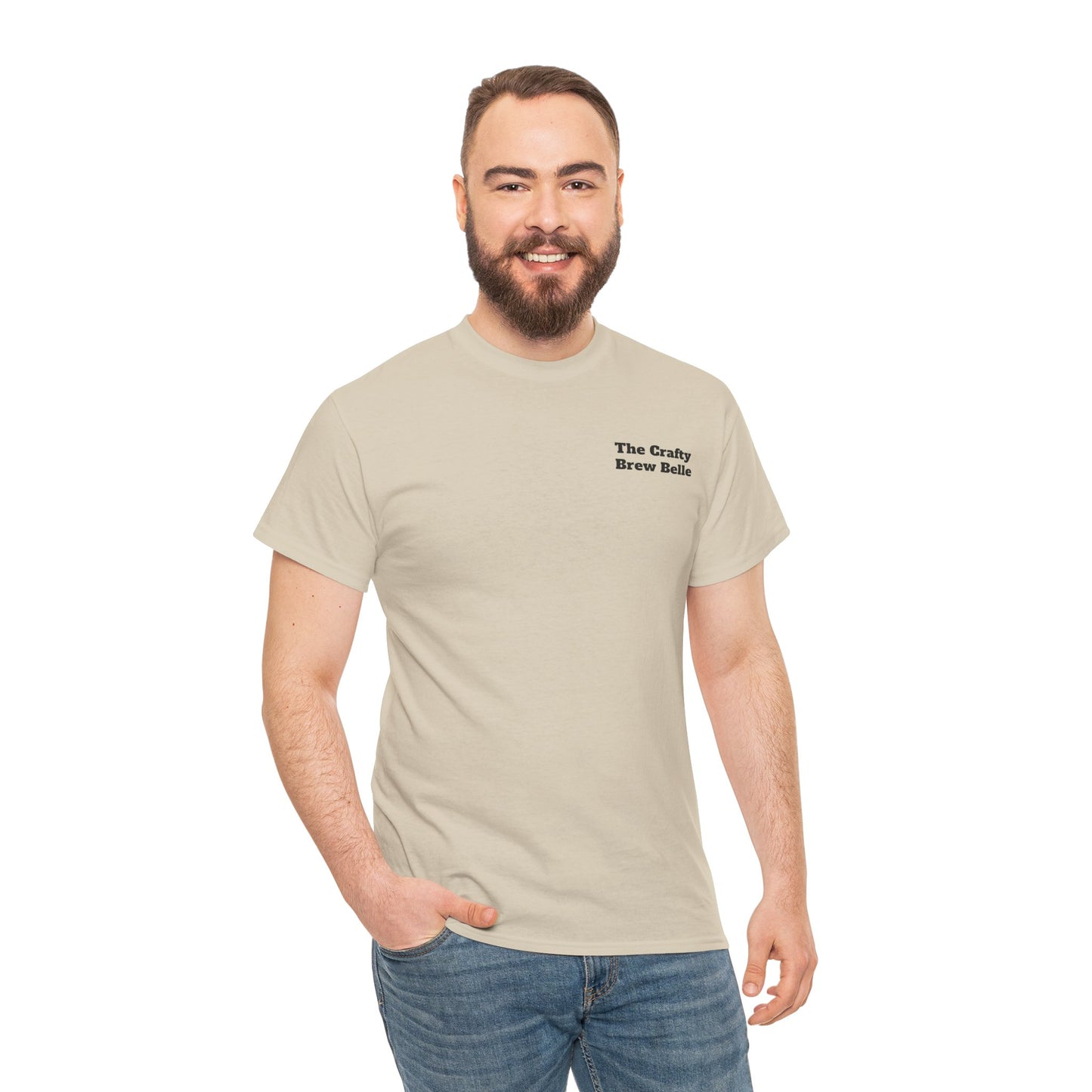 The Crafty Brew Belle Unisex T-shirt - Day Edition