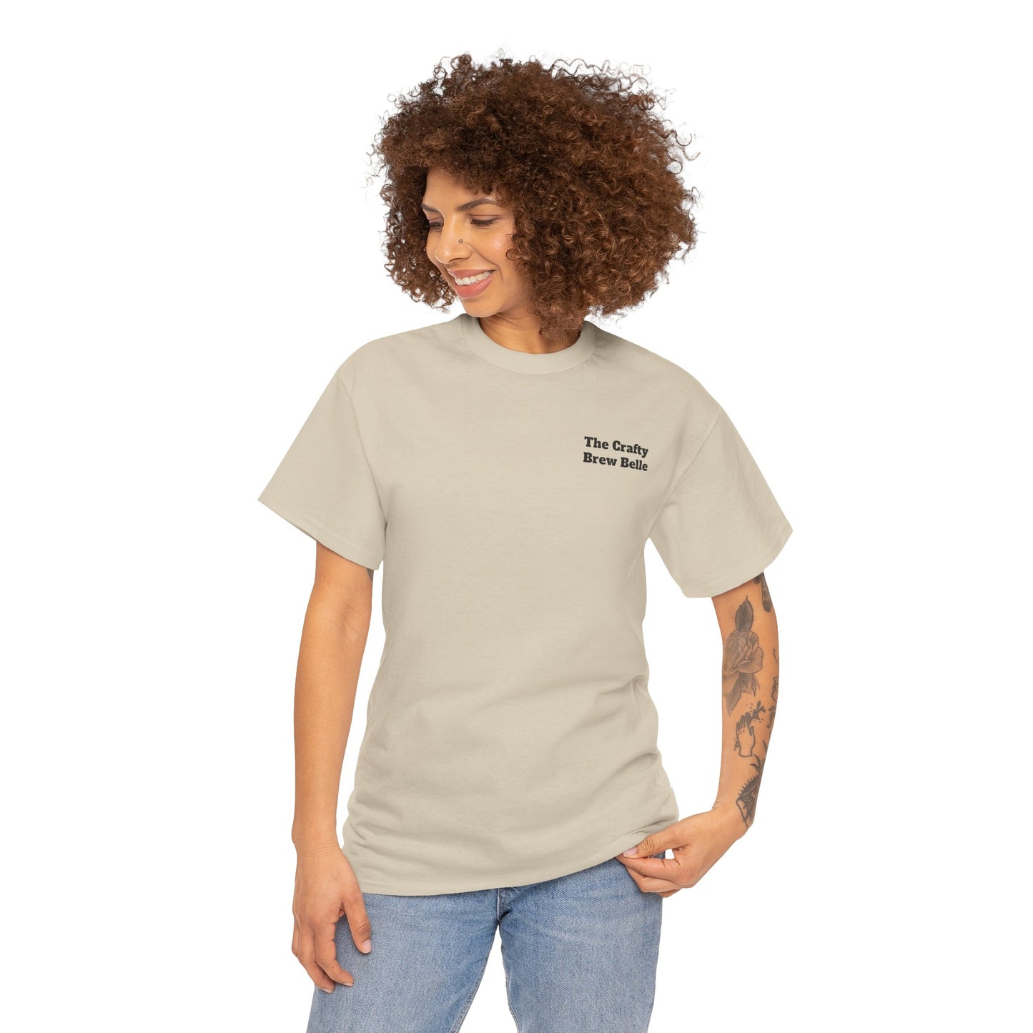 The Crafty Brew Belle Unisex T-shirt - Day Edition