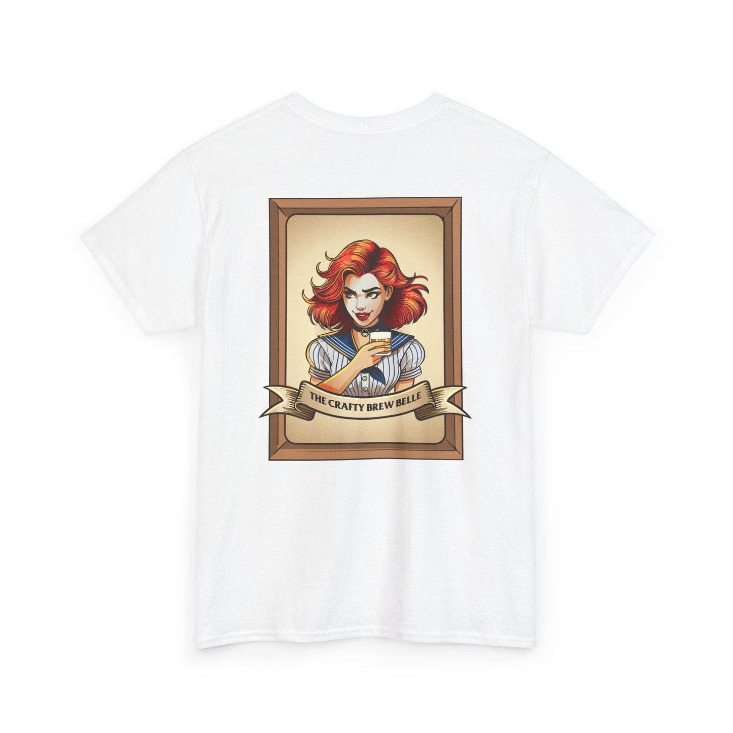 The Crafty Brew Belle Unisex T-shirt - Day Edition
