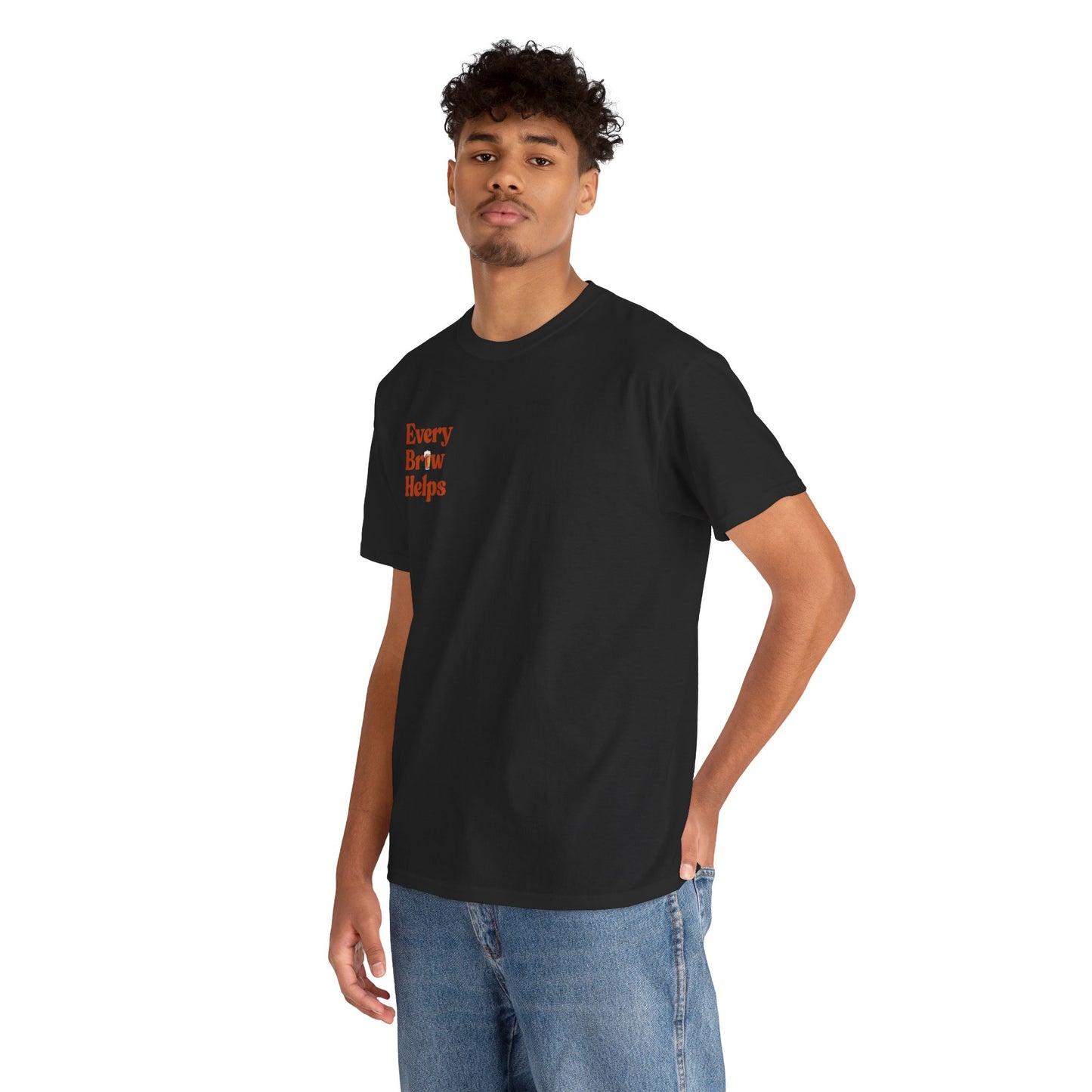 Every Brew Helps Unisex T-shirt - The Indie Beer Manifesto
