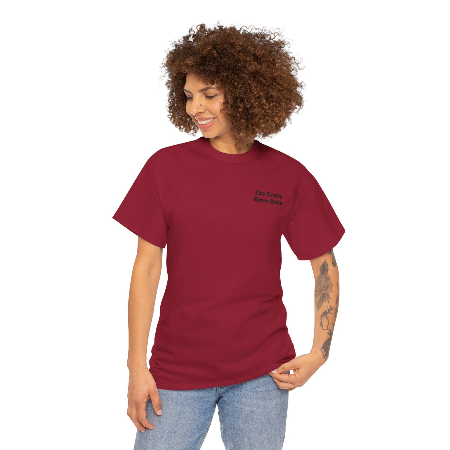 The Crafty Brew Belle Unisex T-shirt - Day Edition