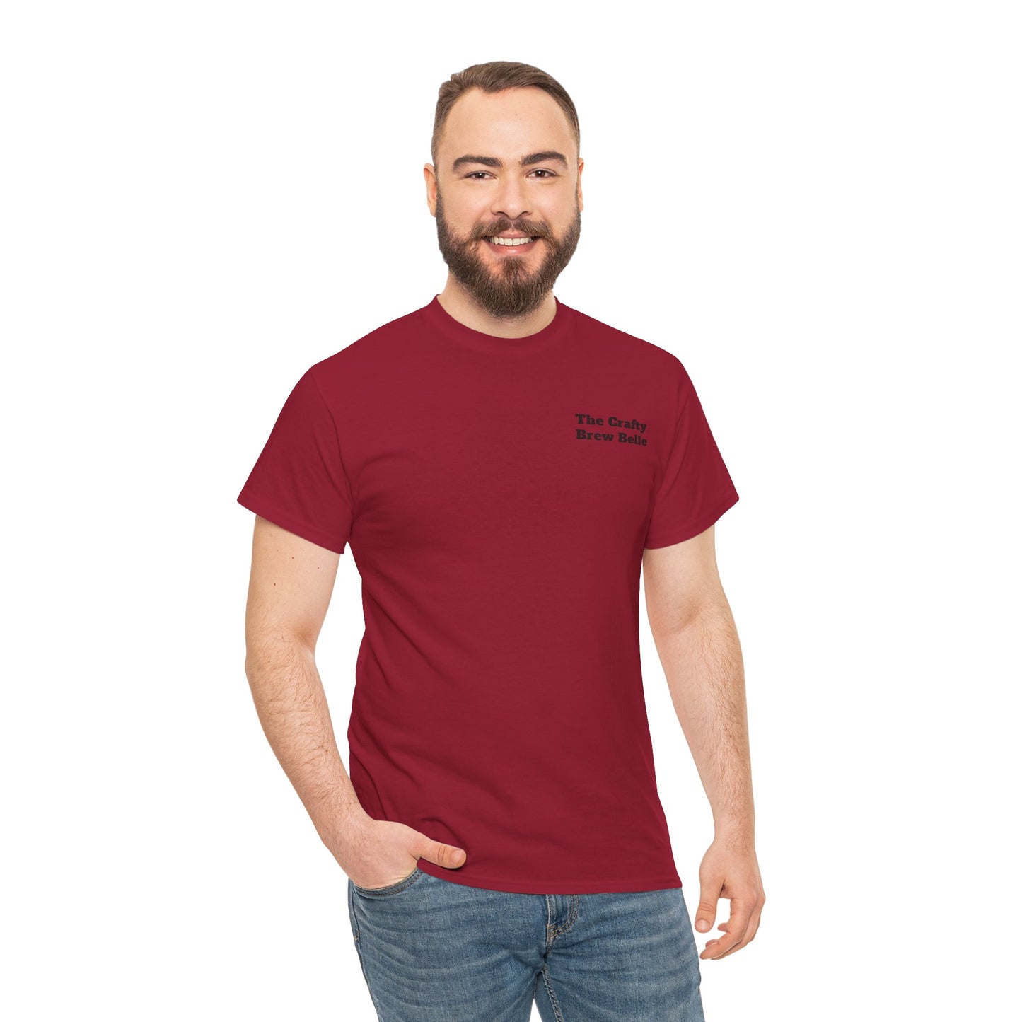 The Crafty Brew Belle Unisex T-shirt - Day Edition