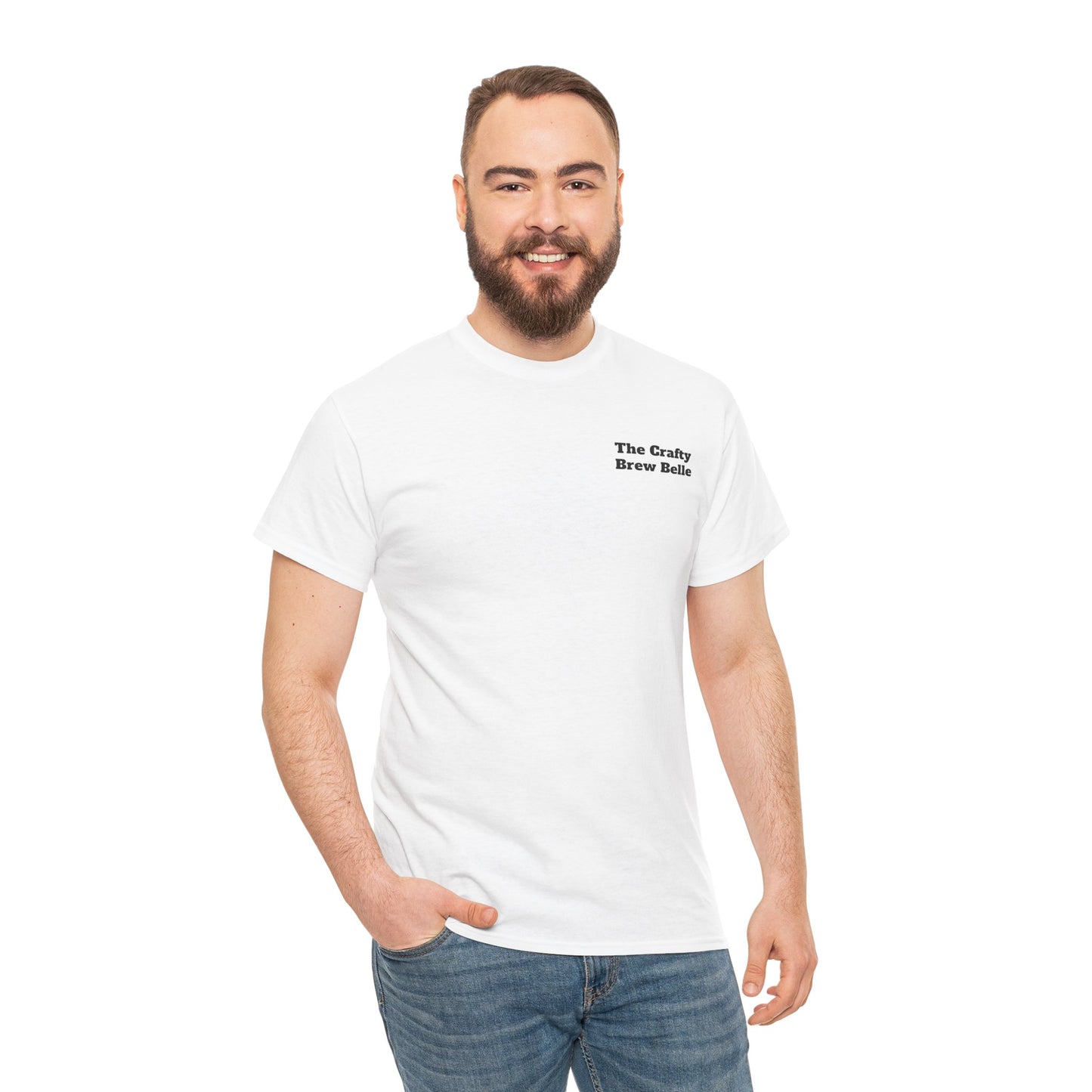 The Crafty Brew Belle Unisex T-shirt - Day Edition