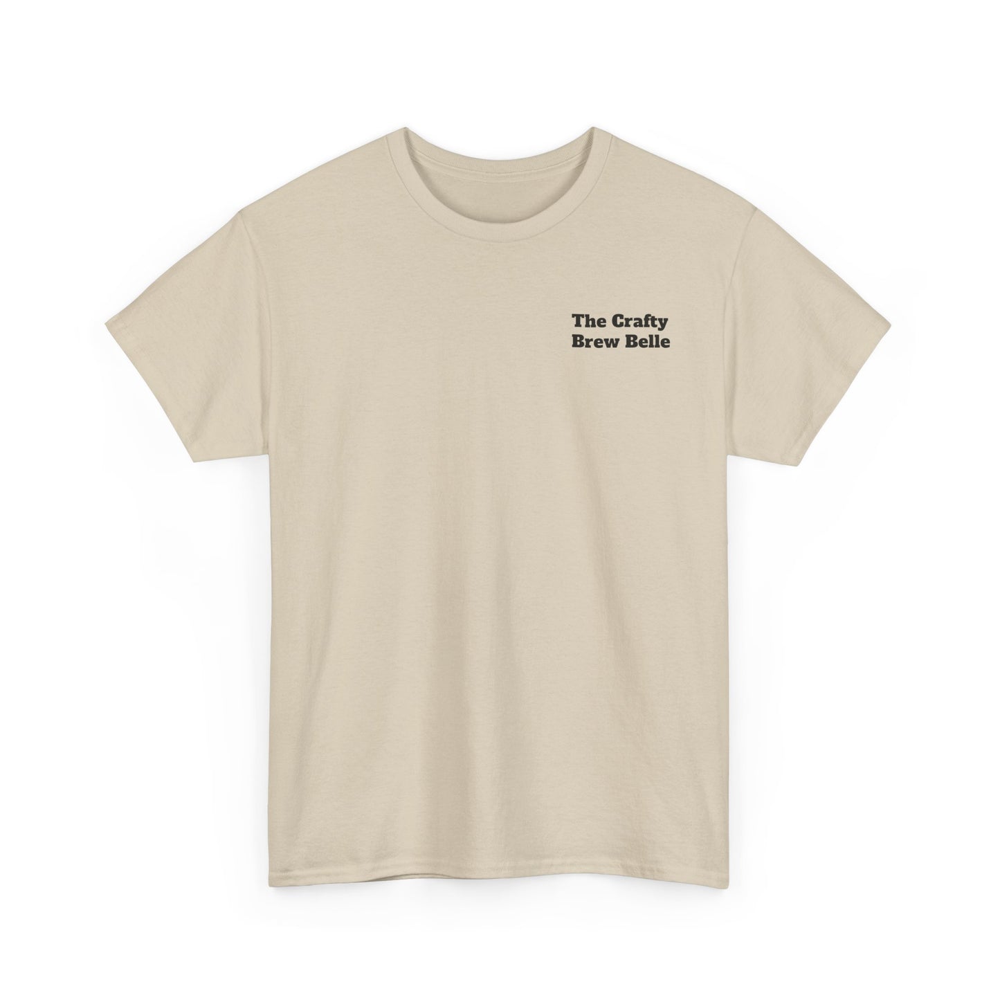 The Crafty Brew Belle Unisex T-shirt - Day Edition
