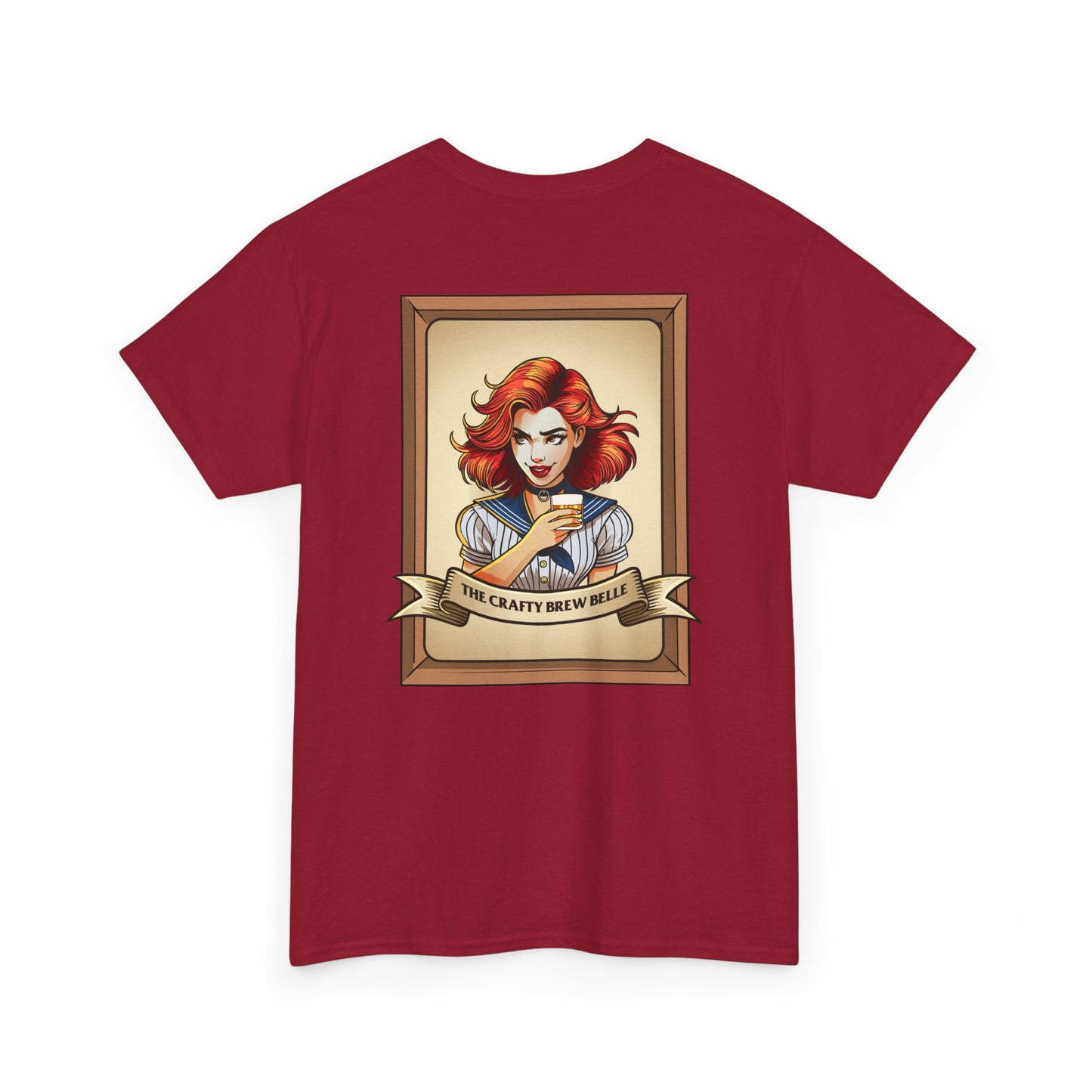 The Crafty Brew Belle Unisex T-shirt - Day Edition