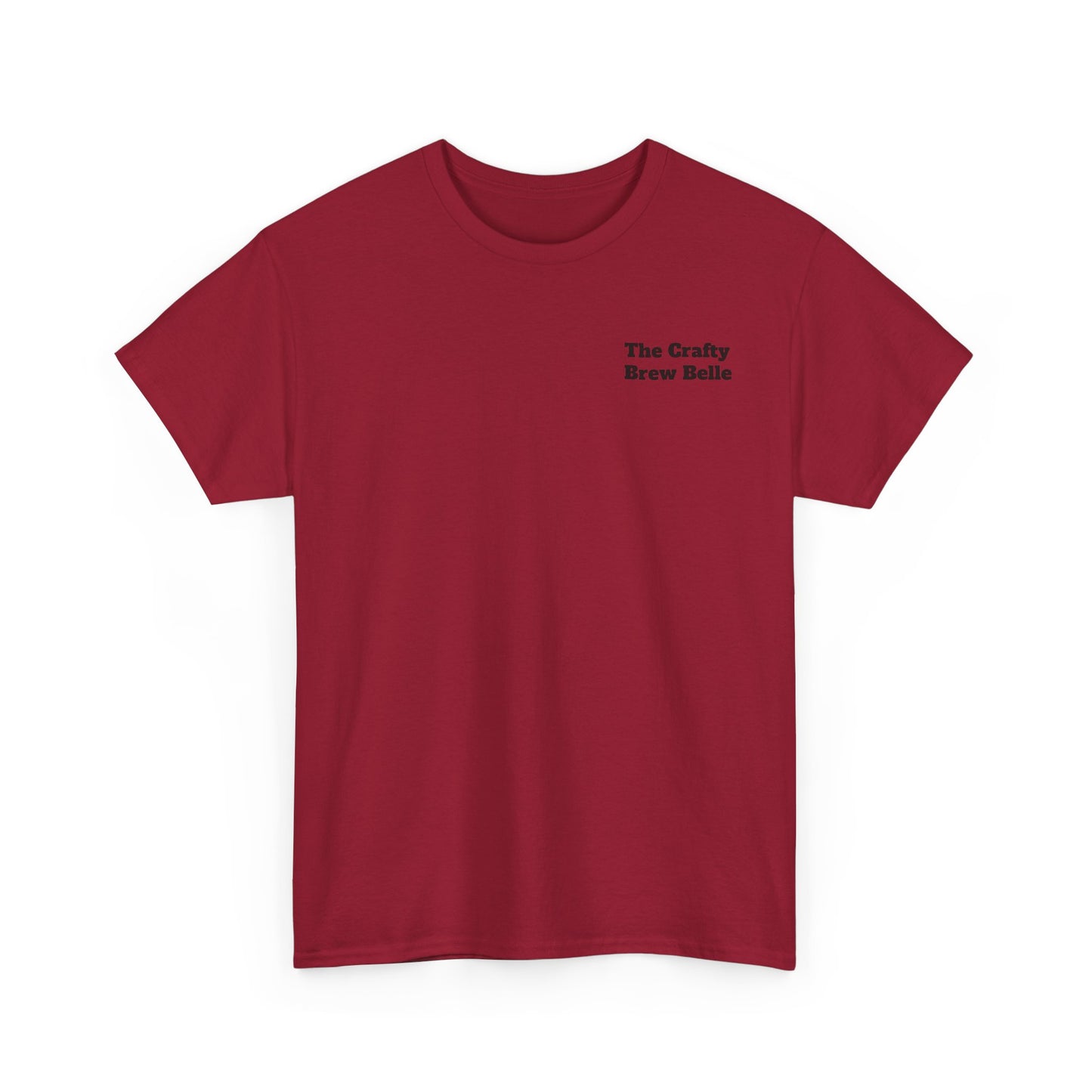 The Crafty Brew Belle Unisex T-shirt - Day Edition