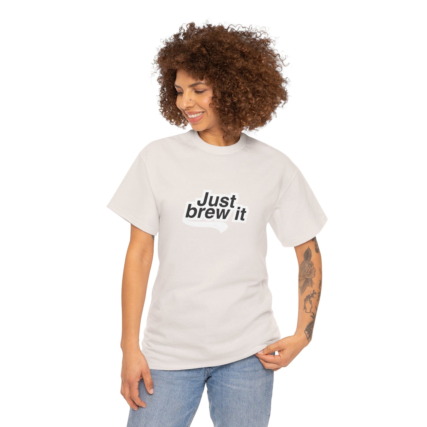 Just Brew It Unisex T-shirt - Craft Beer Edition