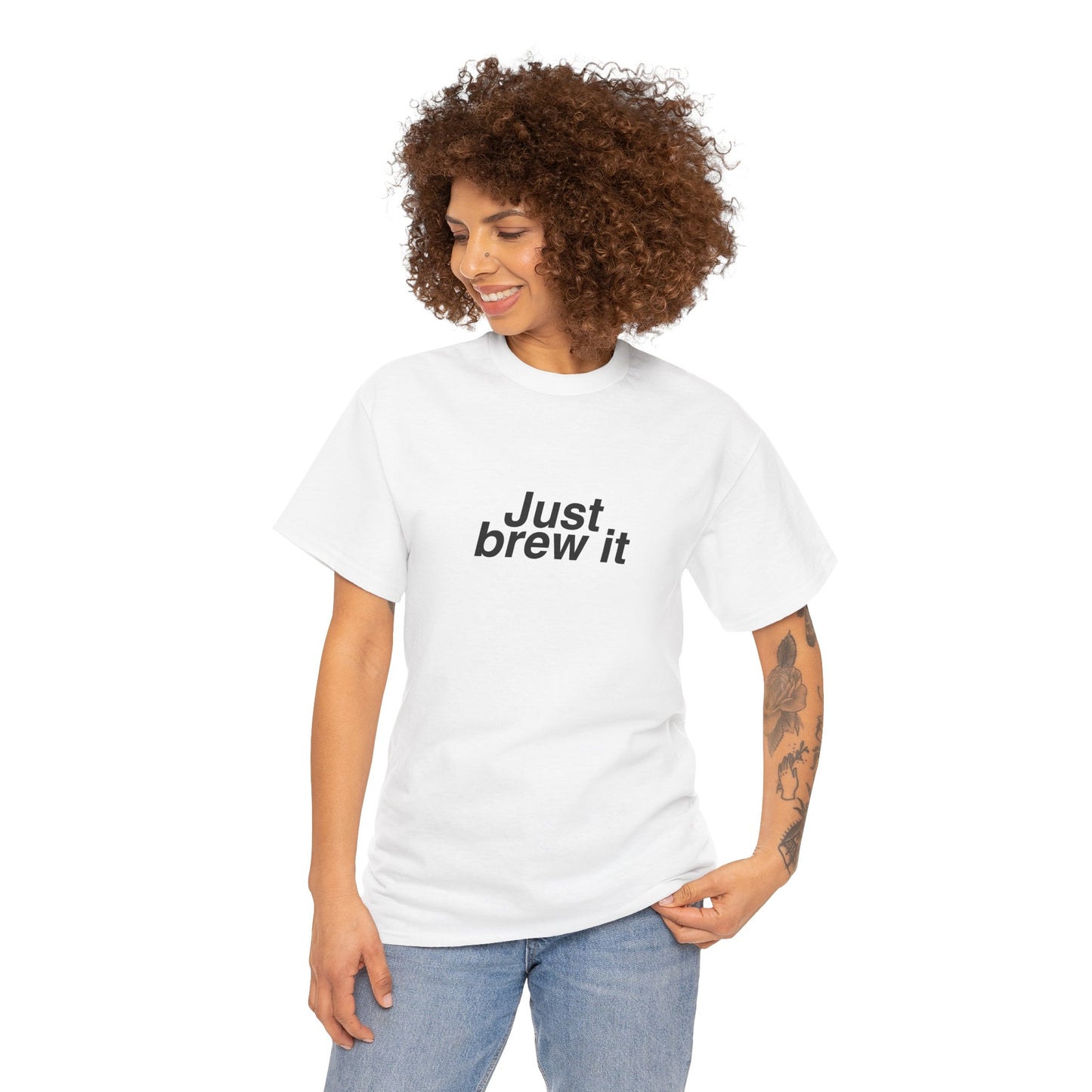 Just Brew It Unisex T-shirt - Craft Beer Edition