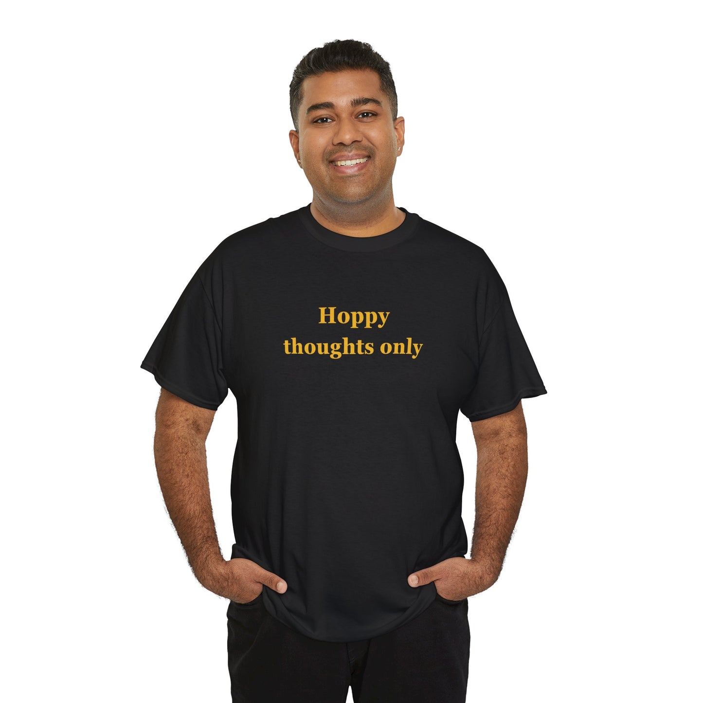 Hoppy Thoughts Only Unisex T-Shirt