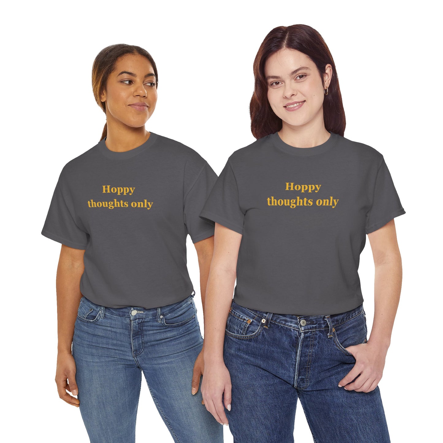 Hoppy Thoughts Only Unisex T-Shirt