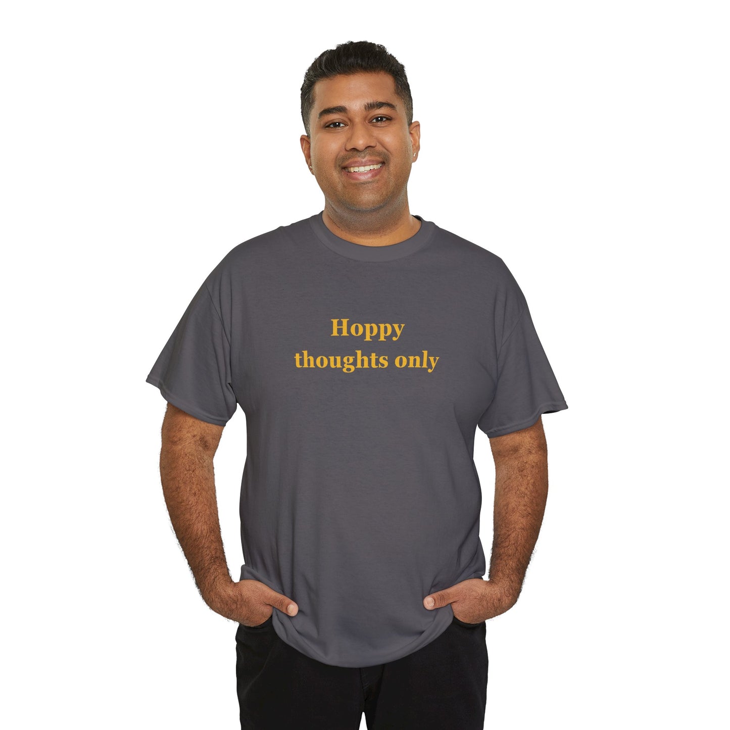 Hoppy Thoughts Only Unisex T-Shirt
