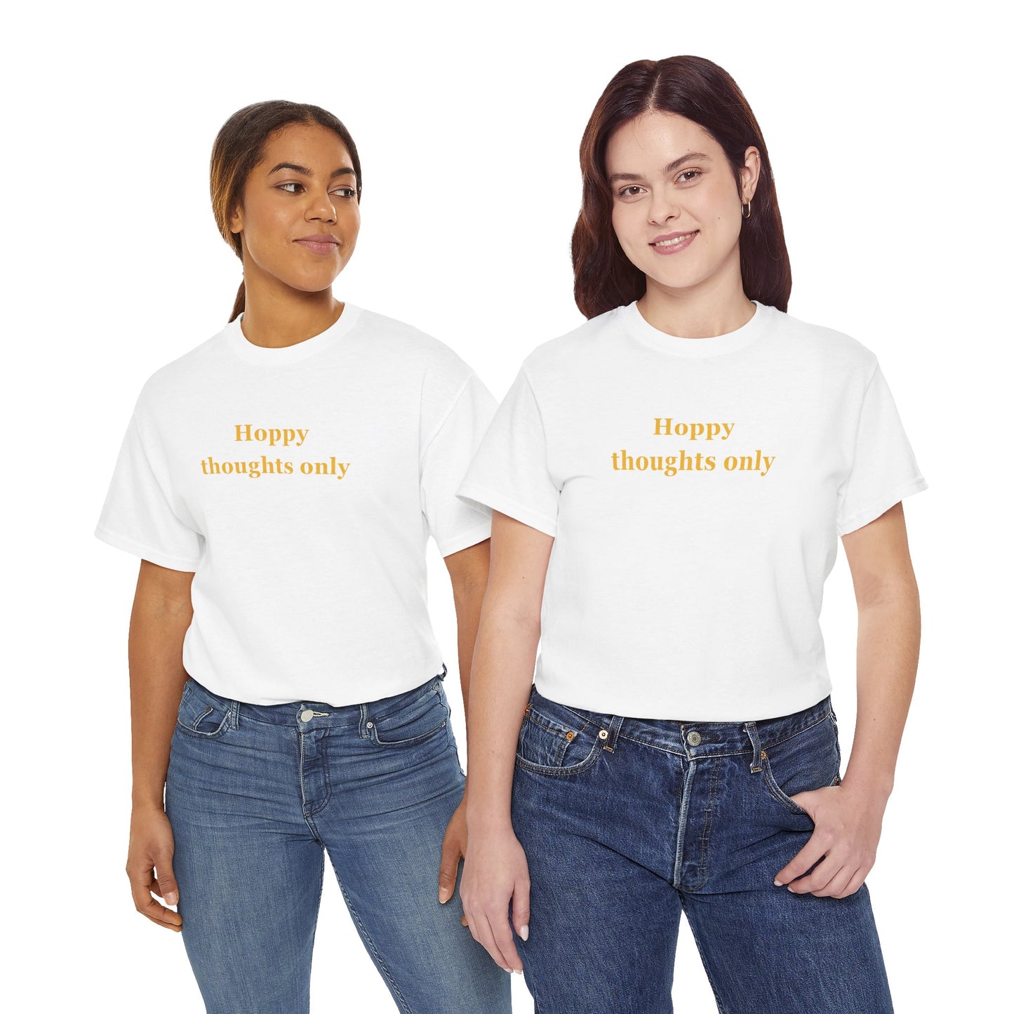Hoppy Thoughts Only Unisex T-Shirt