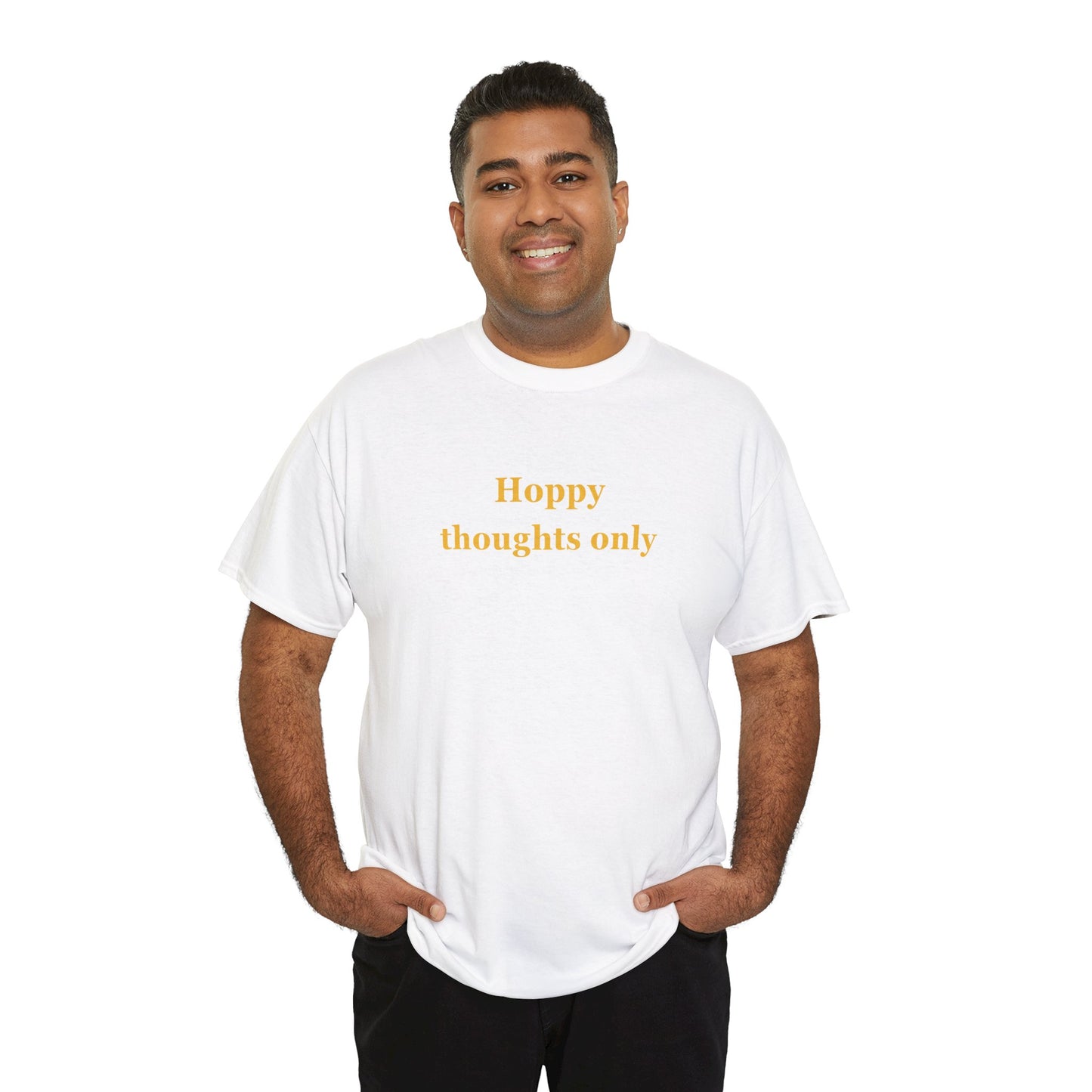 Hoppy Thoughts Only Unisex T-Shirt