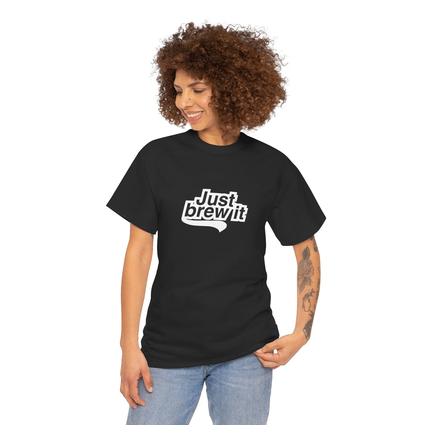 Just Brew It Unisex T-shirt - Craft Beer Edition