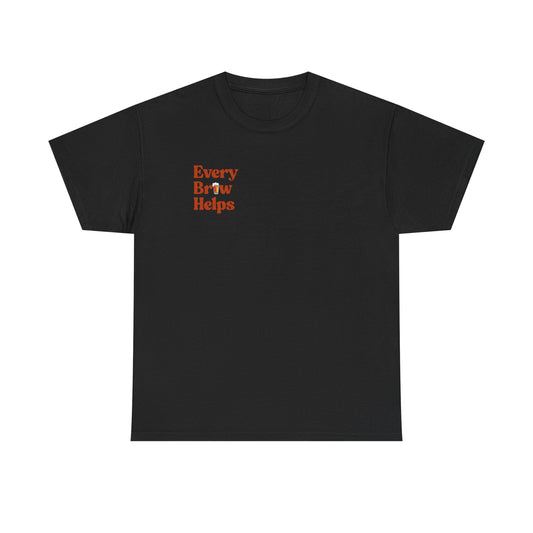 Every Brew Helps Unisex T-shirt - The Indie Beer Manifesto