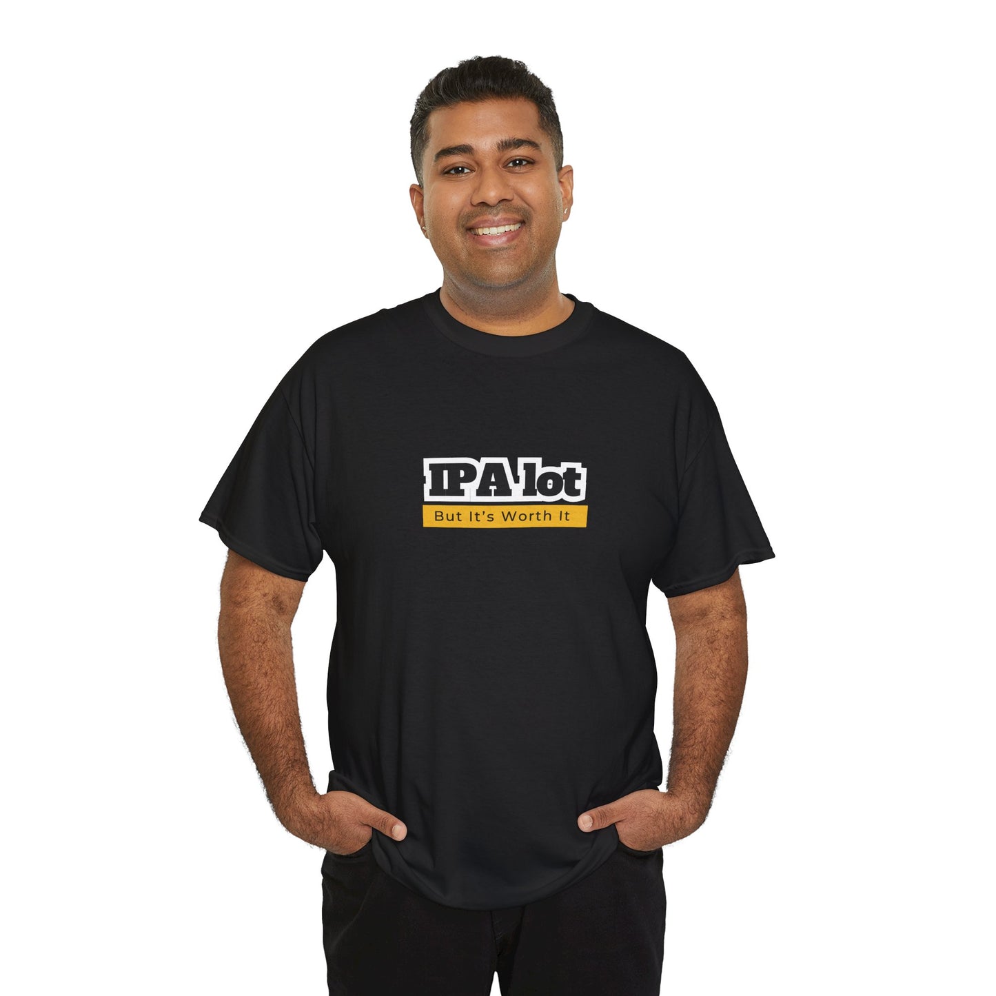 IPA lot but It's Worth It Unisex T-shirt