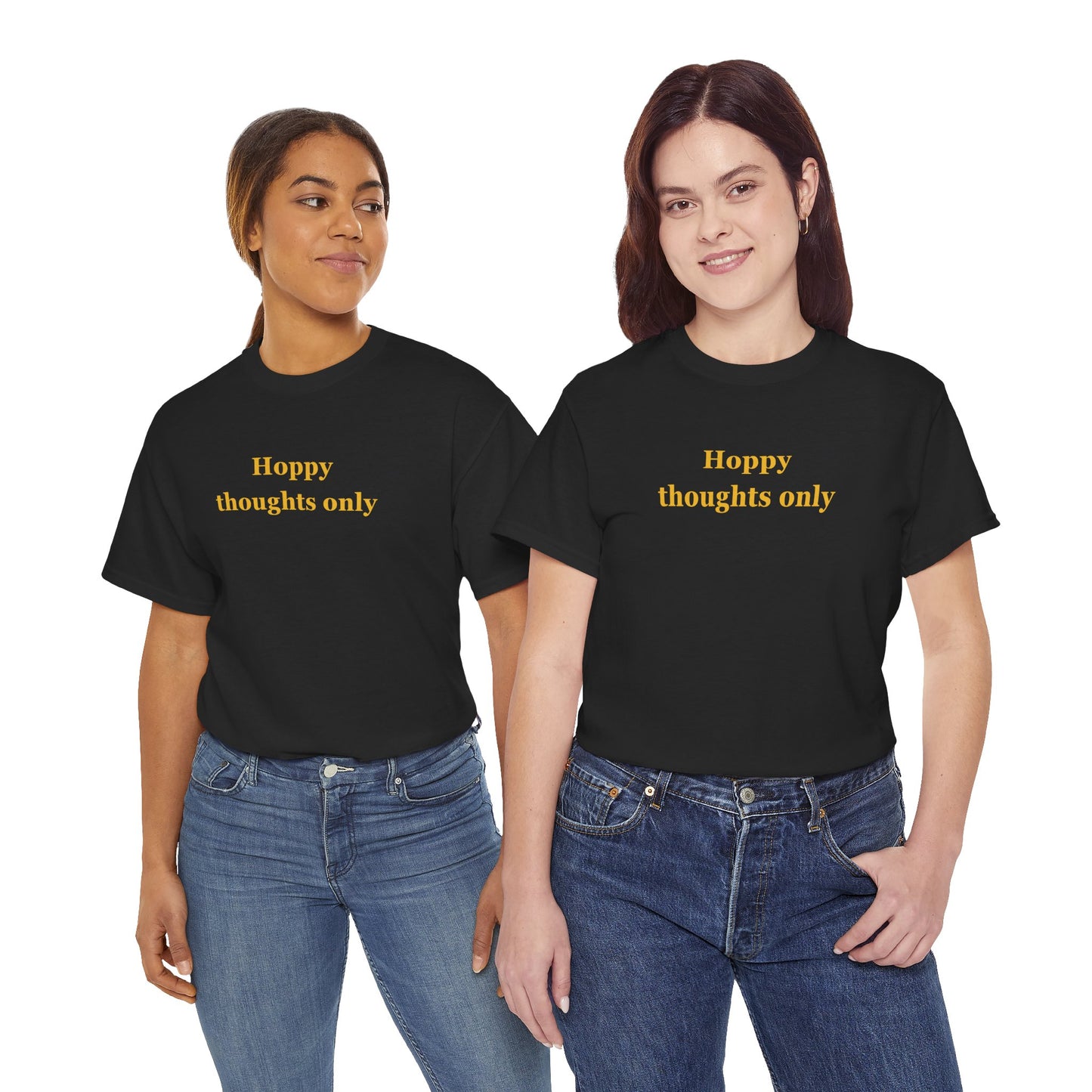 Hoppy Thoughts Only Unisex T-Shirt