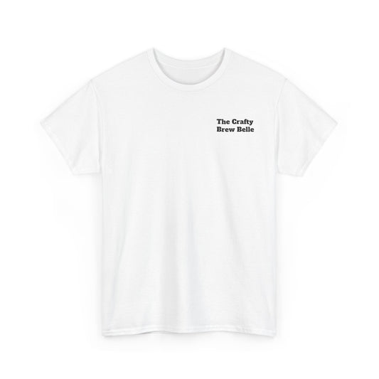 The Crafty Brew Belle Unisex T-shirt - Day Edition