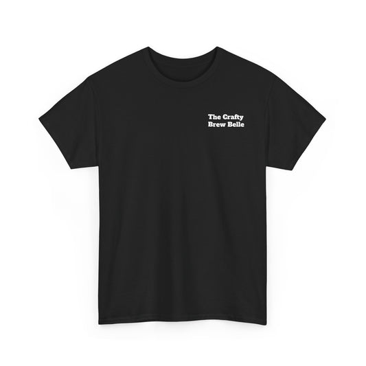 The Crafty Brew Belle Unisex T-shirt  – Midnight Edition