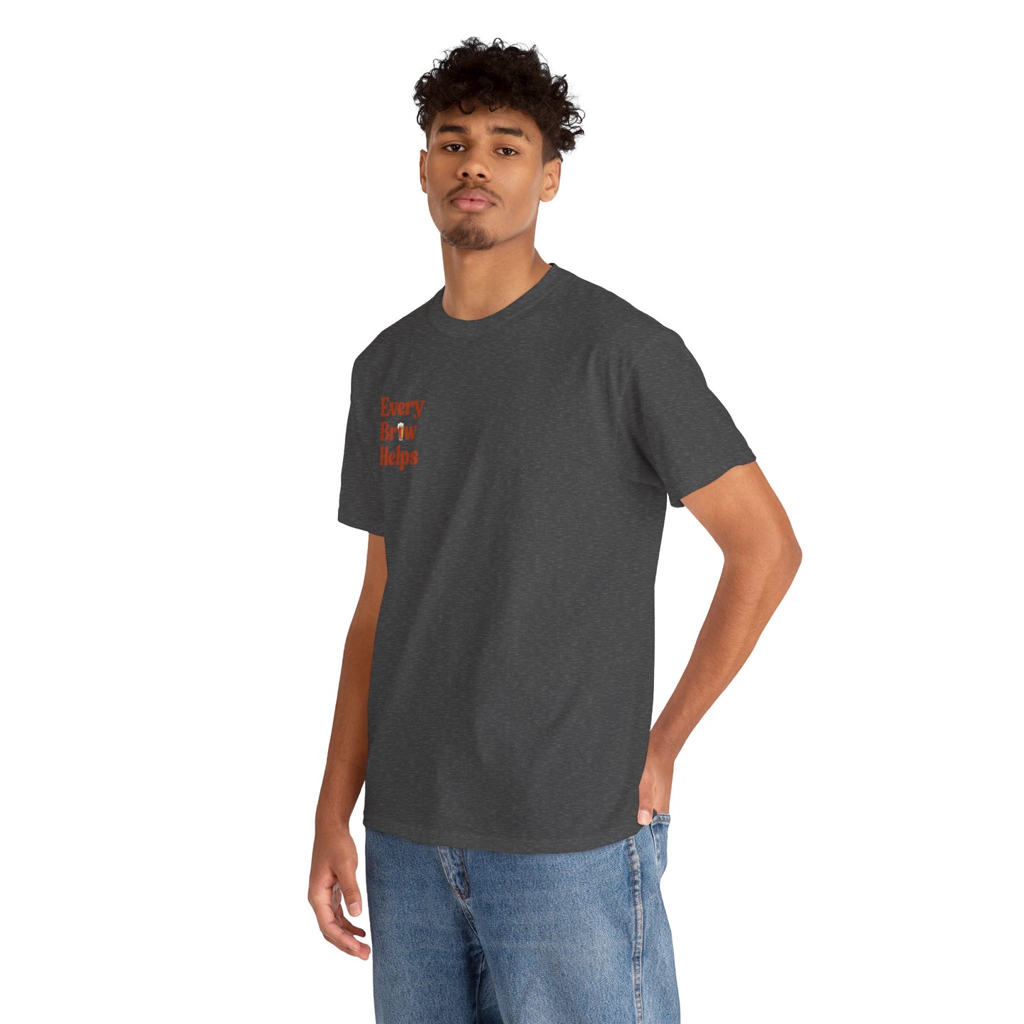 Every Brew Helps Unisex T-shirt - The Indie Beer Manifesto