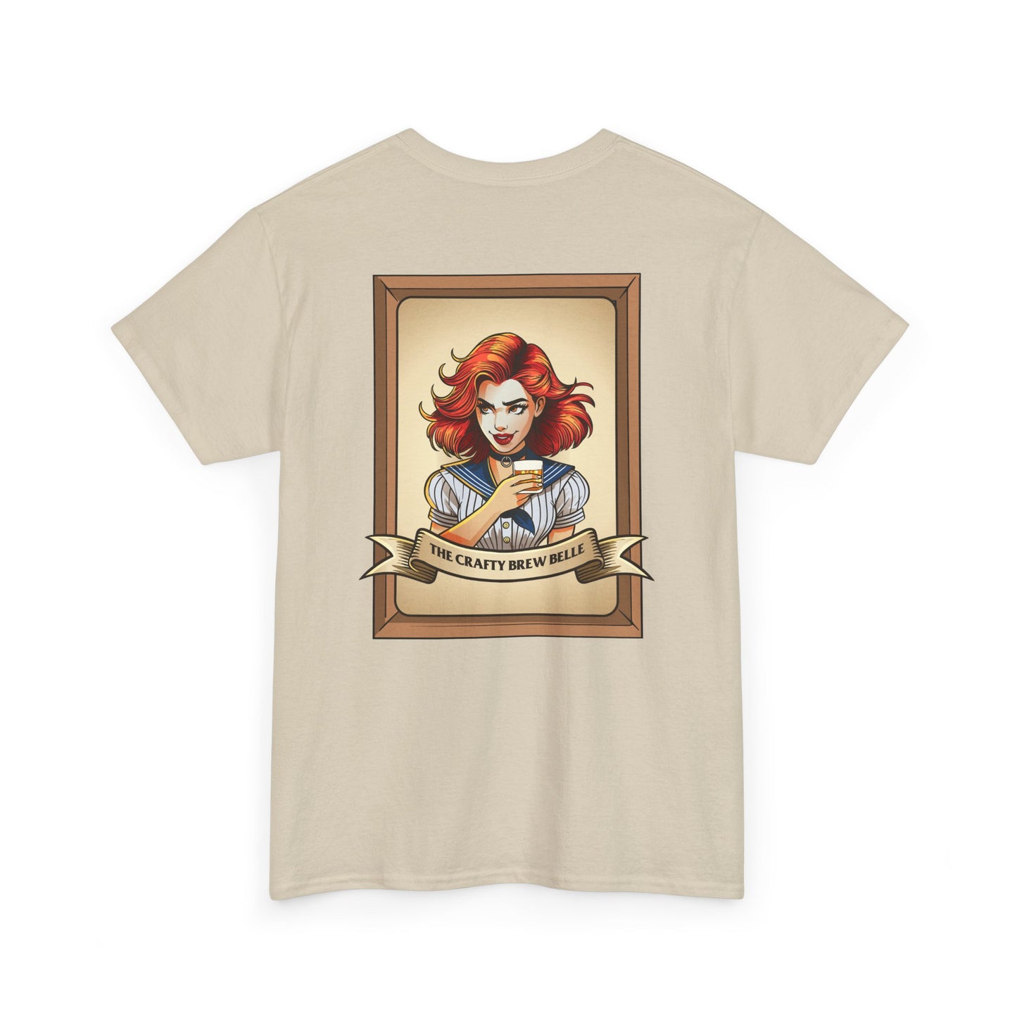 The Crafty Brew Belle Unisex T-shirt - Day Edition