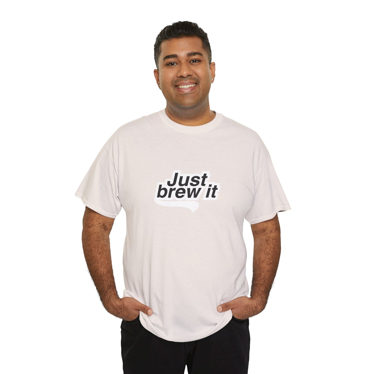 Just Brew It Unisex T-shirt - Craft Beer Edition